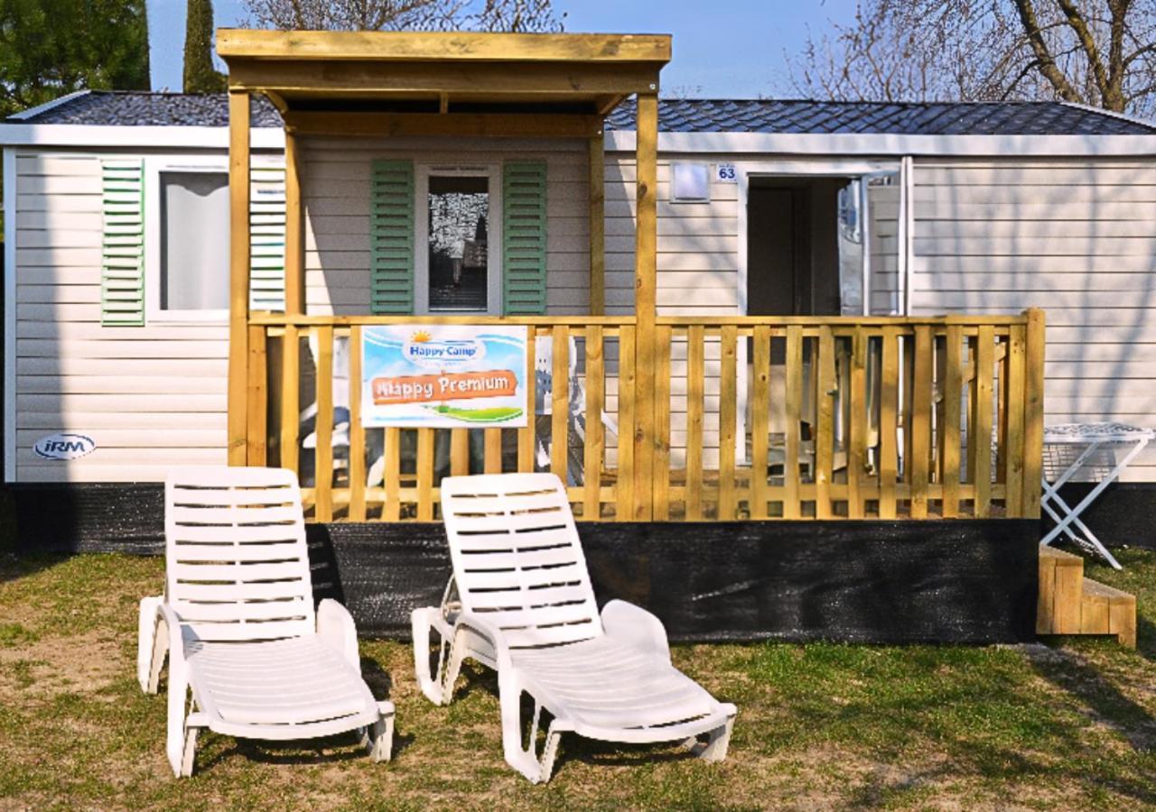 Happy Camp Mobile Homes In Butterfly Camping Village Peschiera del Garda Exteriör bild
