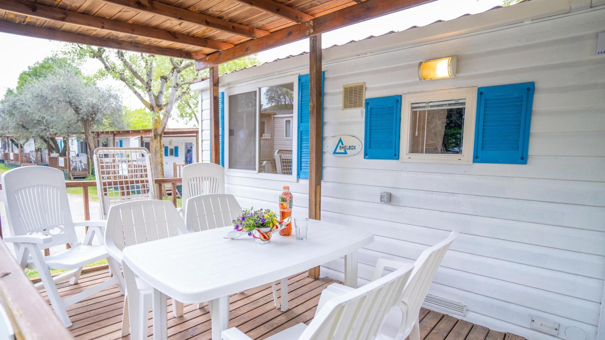 Happy Camp Mobile Homes In Butterfly Camping Village Peschiera del Garda Exteriör bild