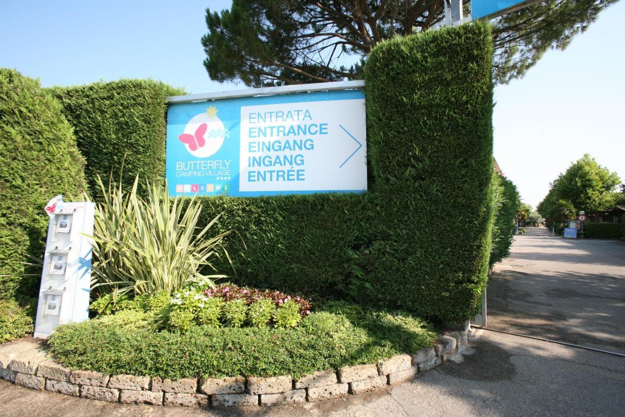 Happy Camp Mobile Homes In Butterfly Camping Village Peschiera del Garda Exteriör bild