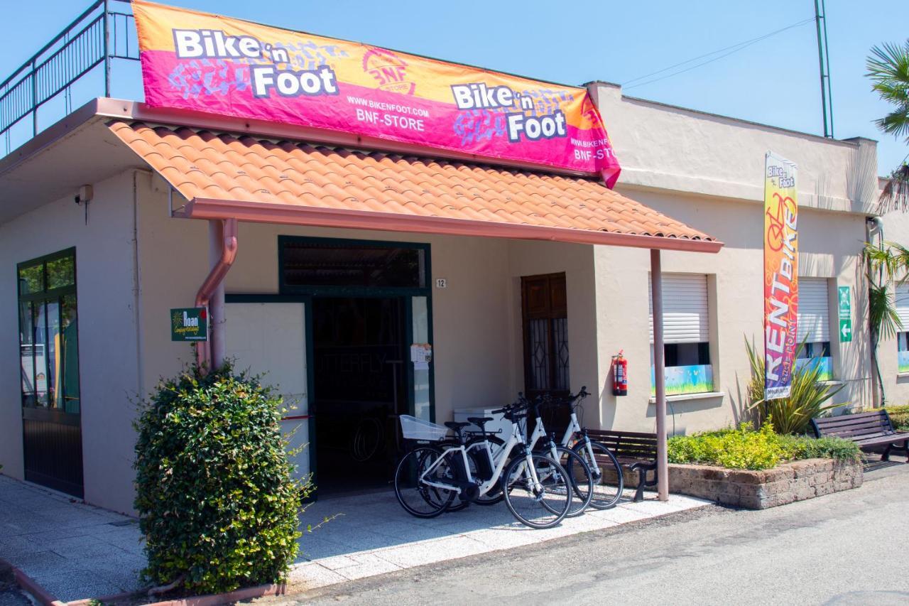 Happy Camp Mobile Homes In Butterfly Camping Village Peschiera del Garda Exteriör bild